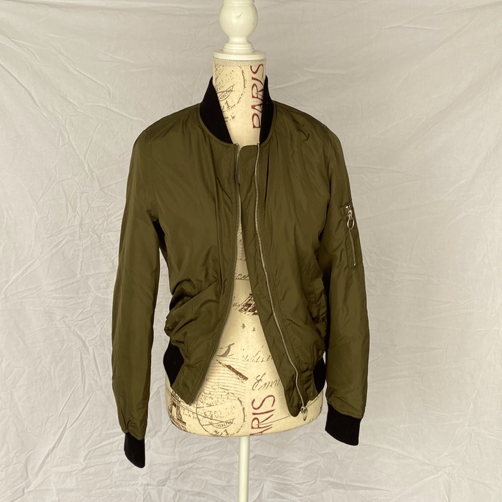 Khaki vest